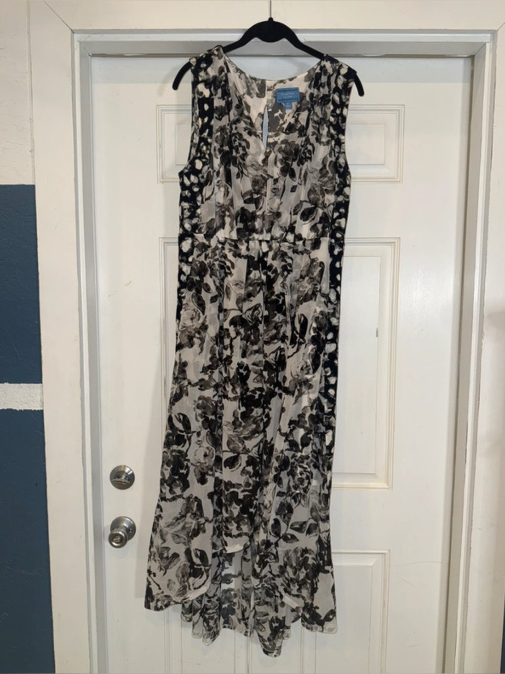 Simply Vera Vera Wang Floral High-Low Dress XL